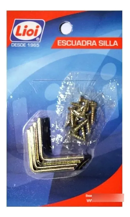 Lioi Esquadro Cadeira 1 Blister