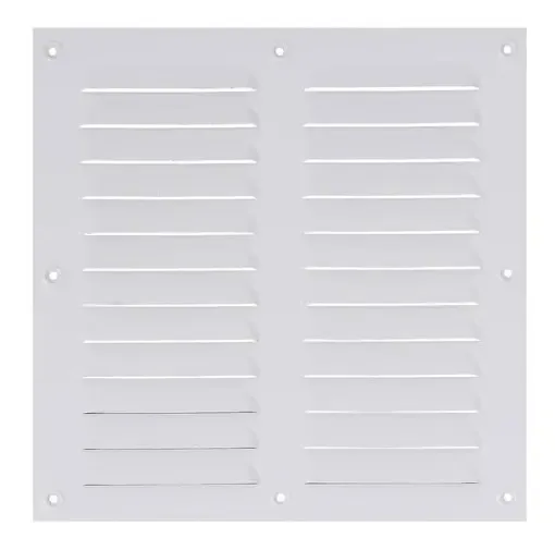 Ventilação Celosia Ventilação Vidrada Branca 30x30 Cms Lioi Cor Única