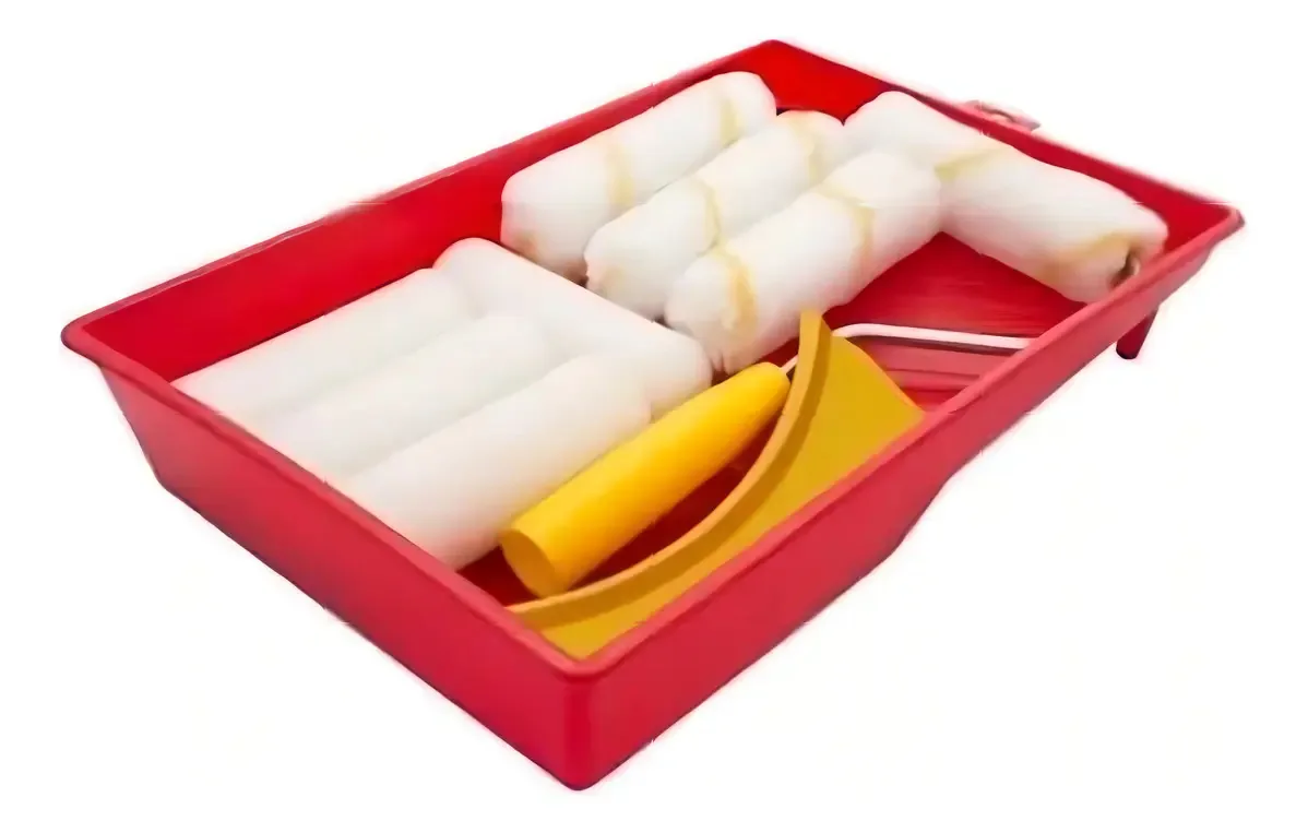 Kit Mini Roller 8 peças de reposição Lizcal Mimbral