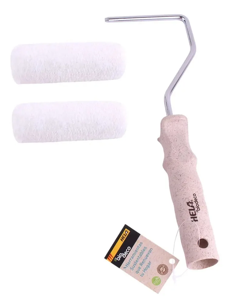 Pacote de 2 mini rolos Hela Biodeco de 10 cm