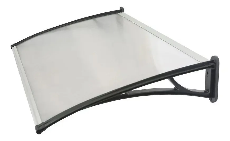 Alero Listo Dvp 0,70x1,20mts transparente