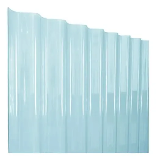 Policarbonato Ondugreen 0,81x2,00mts 0,5 mm Verde Dvp