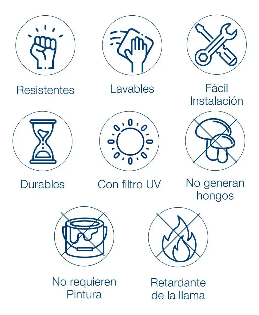 Grade de Ventilação Pvc Plana 20x20cm Branco 50un Dvp Branco