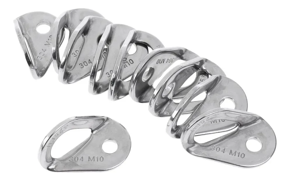 Parafuso pendente Magideal 10 25kn Parafuso pendente de 10 mm Acessórios de escalada