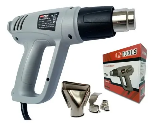 Pistola de calor termorretrátil