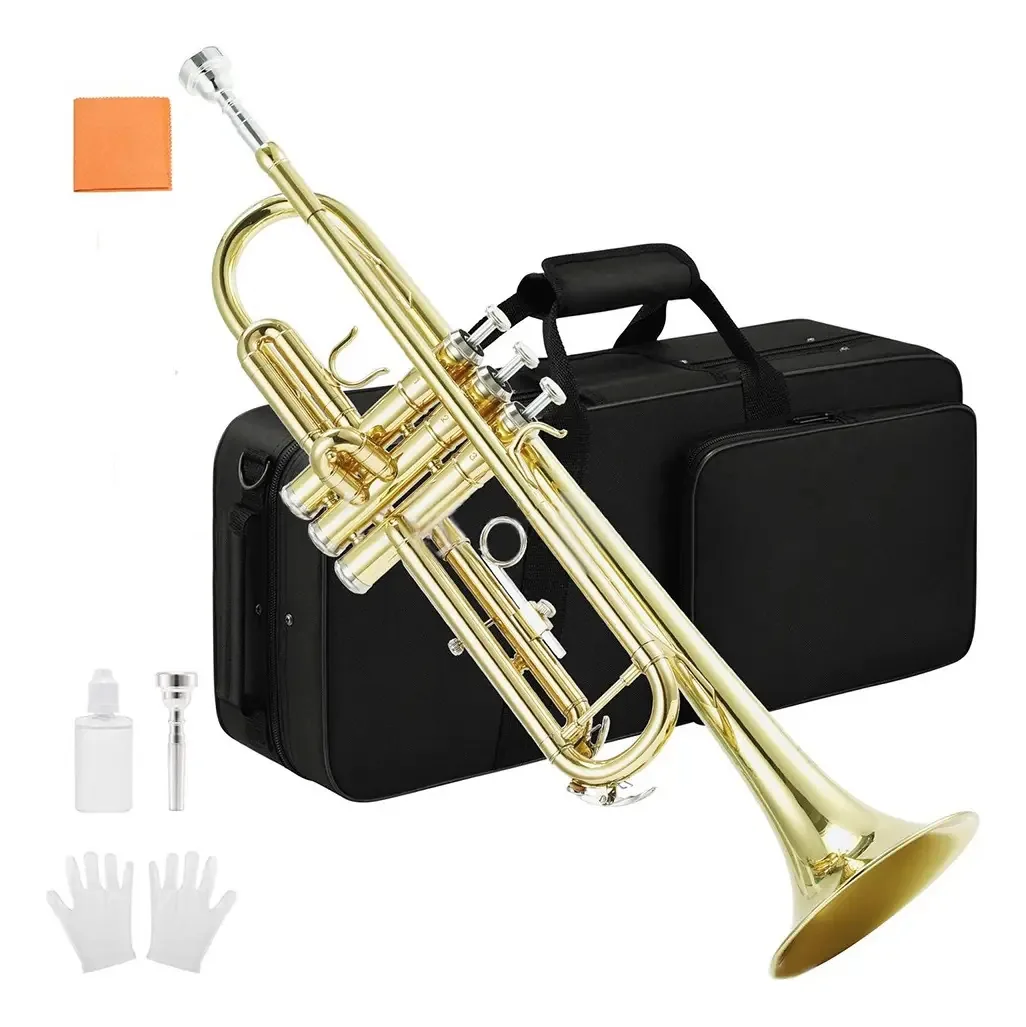 Trompetes lacados Palmusic para iniciantes