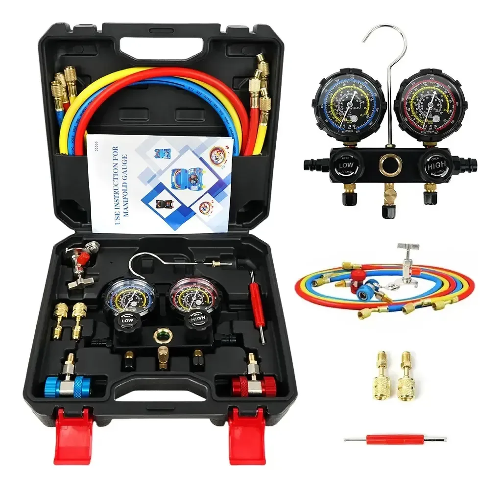 Medidor De Pressão De Diagnóstico Ca Fixitfast Yc0472 Com Ma