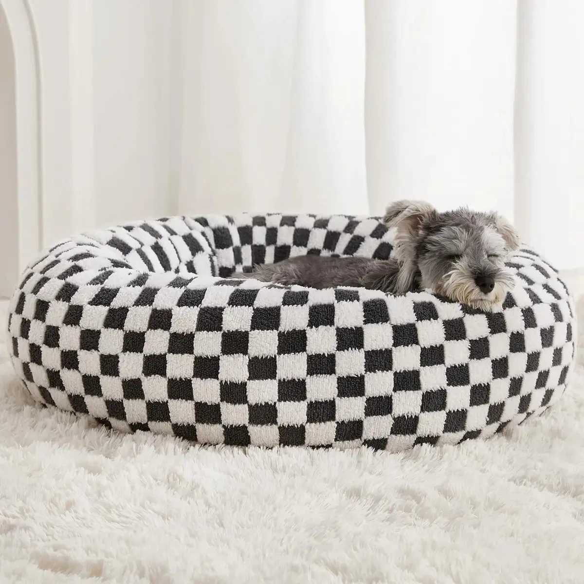 Cama Bfpethome para cães pequenos, camas redondas para G. Grey Other
