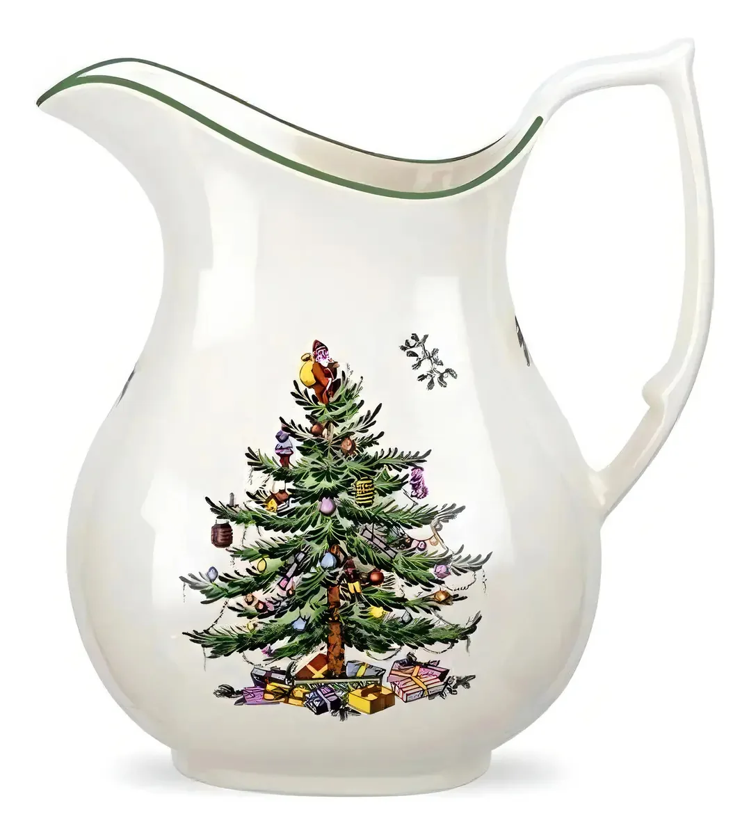 Spode - Vaso Decorativo de Natal (54 oz)
