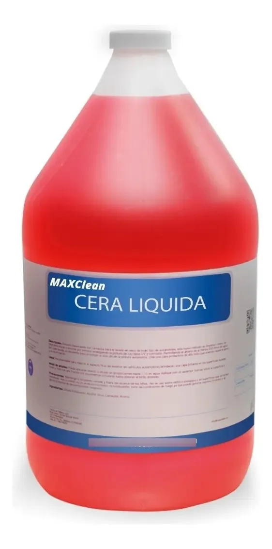 Cera líquida para carro