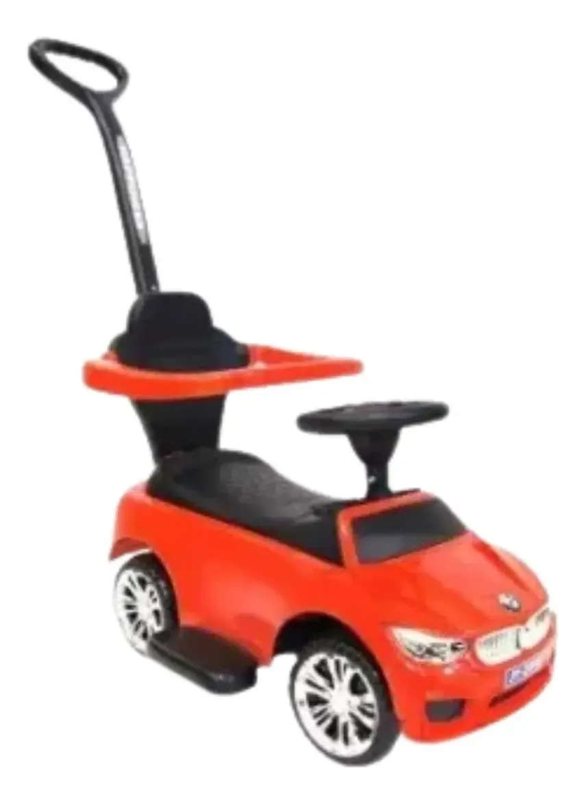 Kissme Buggy com tutor e controle do Z06, cor vermelha