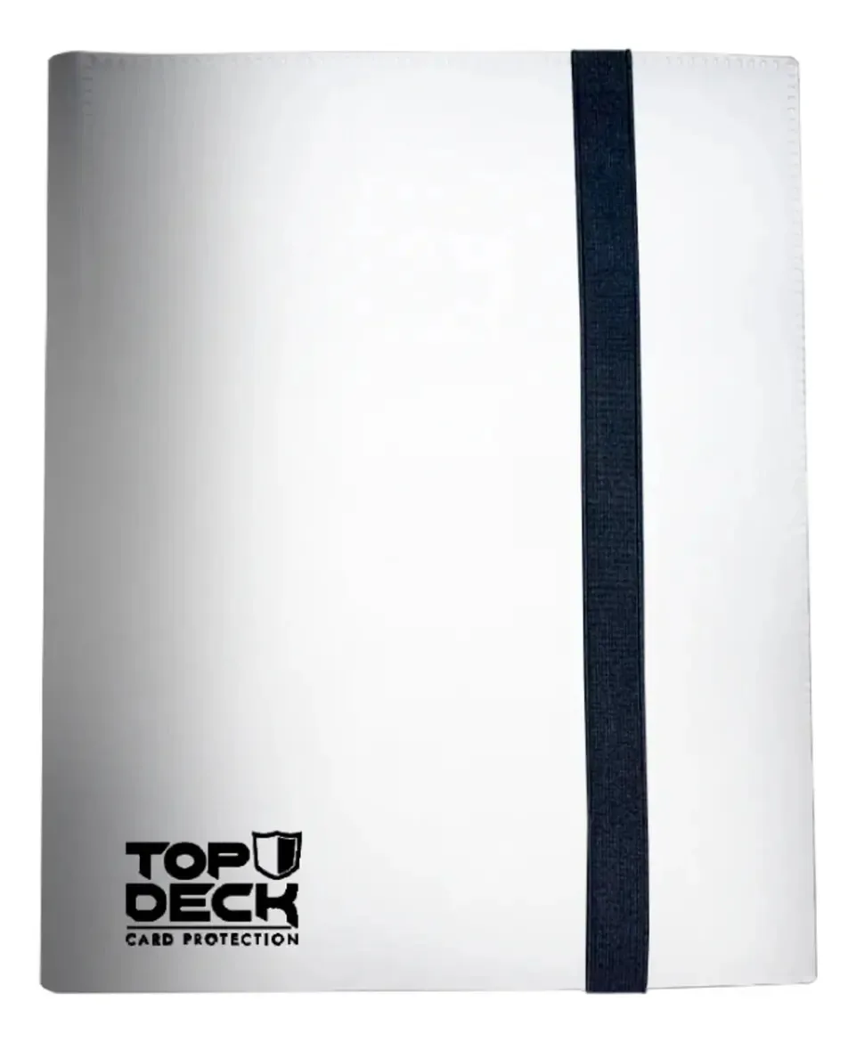 Pasta branca de bolso Topdeck 9