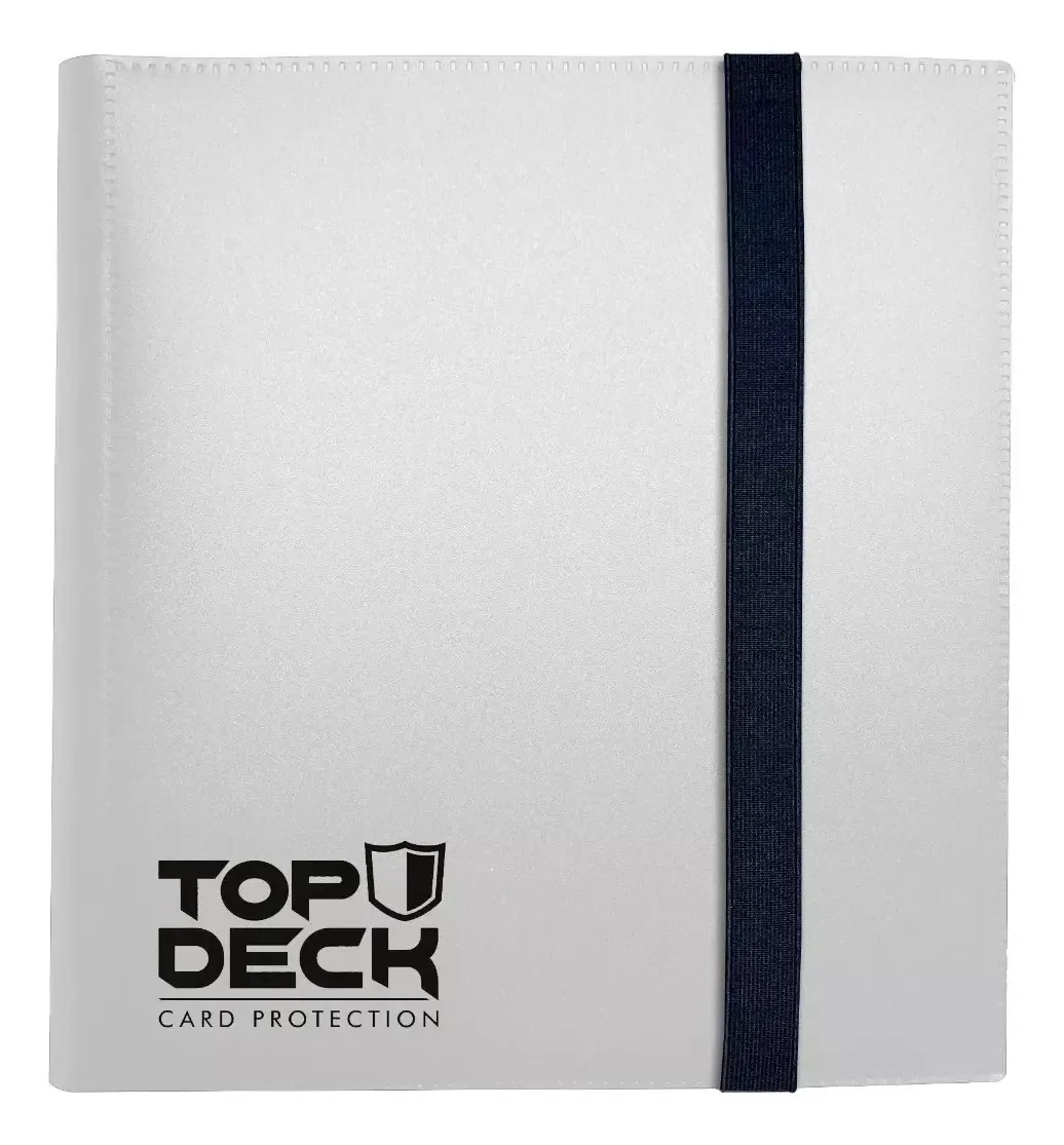 Pasta branca Topdeck 4 Pocket