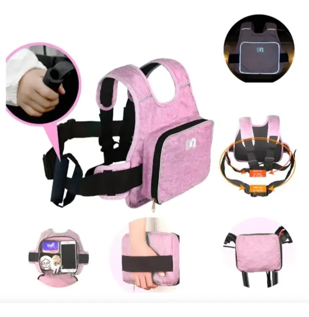 GUJEEO cinto segurança,safety Rosa
