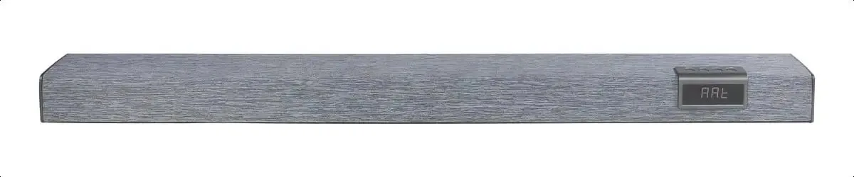 Soundbar 2.1 Canais Aat Cor Cinza