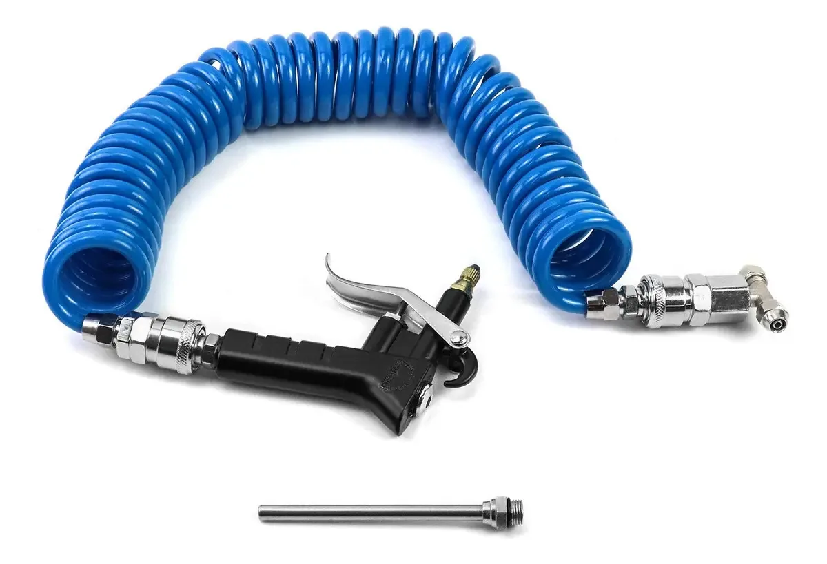 Ventilador de ar para mangueira de ar 1/4 de caminhão de 5 m