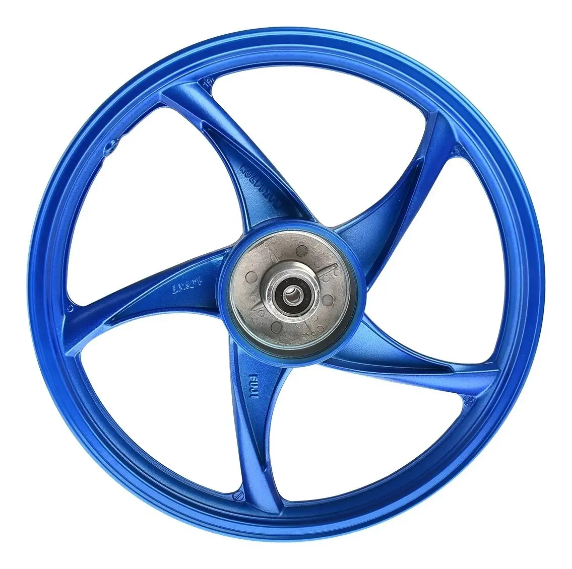 Roda traseira azul At110rt com LED