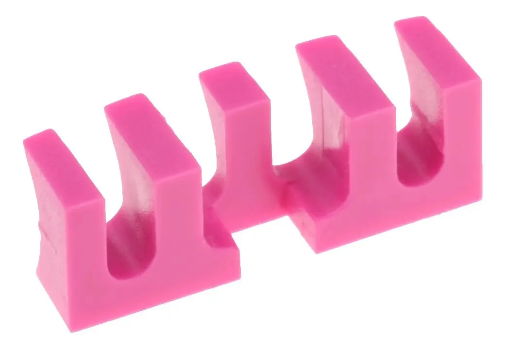 Raquete de Corda para Badminton Simhoa, Cor Azul, Branco, Rosa, Vermelho, Preto, 3,5 Cm