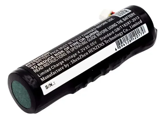Bateria CS para GPS, Modelo XYZ, Número de parte 12345, Cor preta, Compatível com dispositivos GPS de várias marcas.