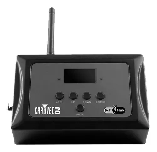 Conjunto de transmissores sem fio Chauvet Dmx Dfi 2.4 TX/Rx Pack cinza escuro