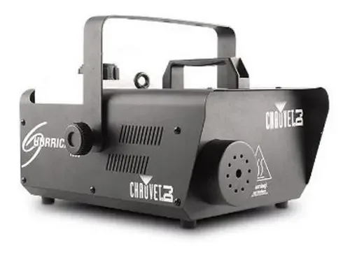 Máquina de fumaça Chauvet Hurricane 1600 cor preta