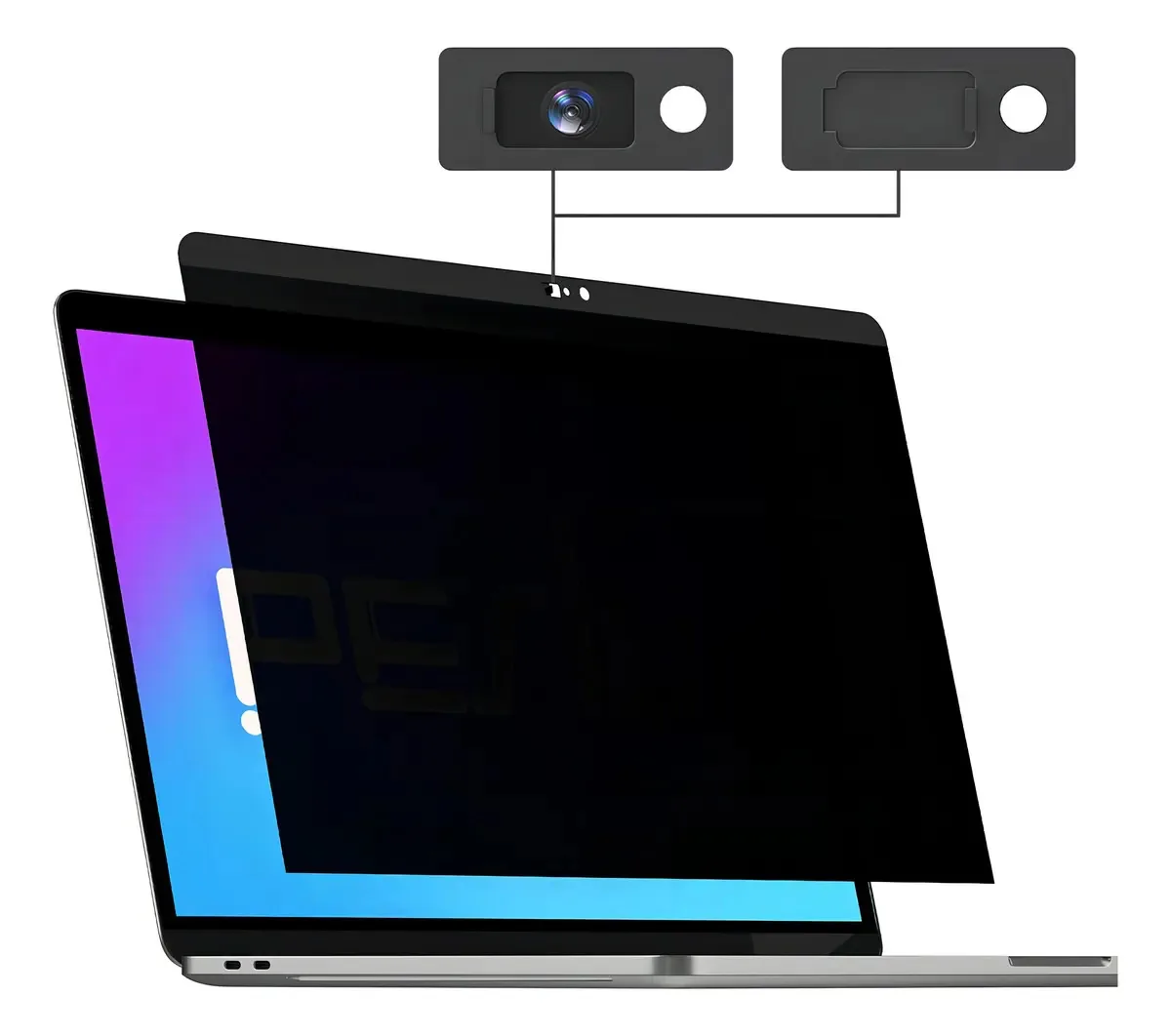 Filtro de tela Peslv Macbook Pro 16" 2019 A2141