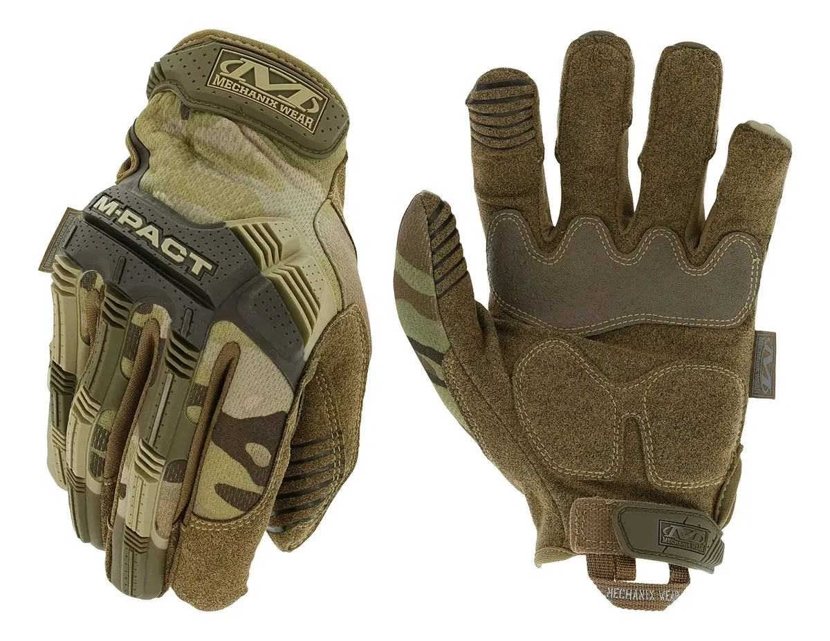 Luvas Mechanix Wear Multicam M-pact