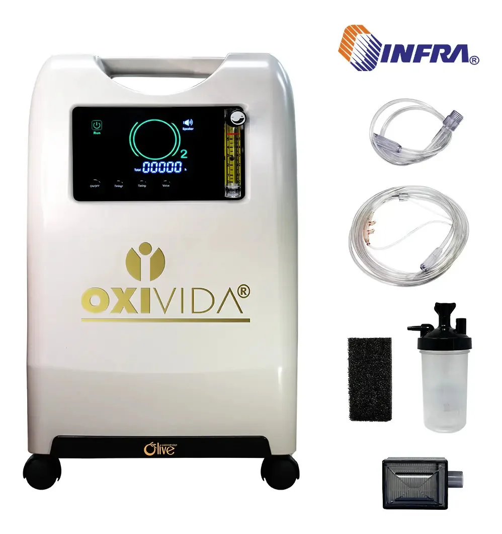 Concentrador de oxigênio de 5 litros Olv-5 Medical Grade