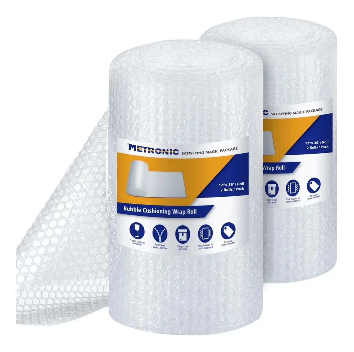 Metronic - Bubble Plastic para embalagem