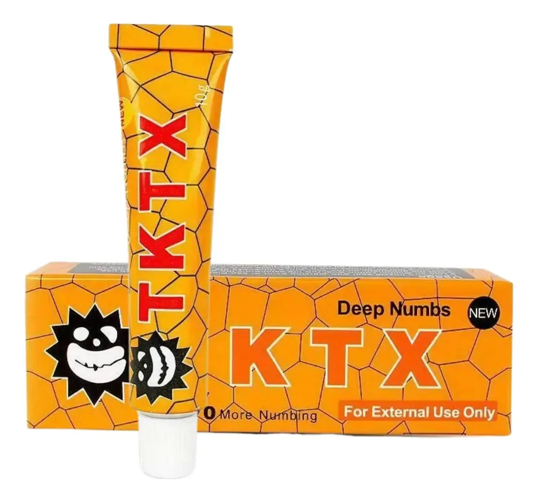 Creme de tatuagem de laranja Dr. Lan Frost Tktx