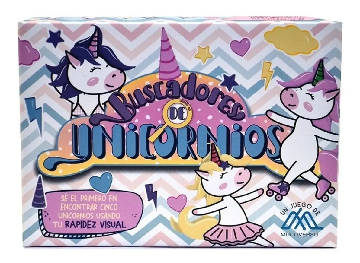 Jogos de tabuleiro Multiverse Unicorn Finder