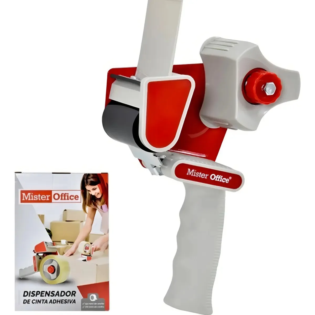 Máquina para embalagem de fita