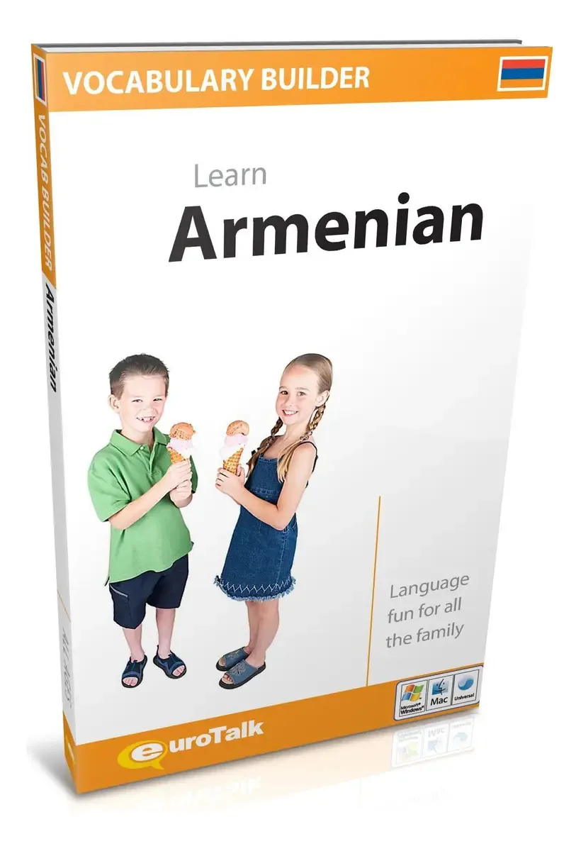 Eurotalk Vocabulary Builder, Armenian