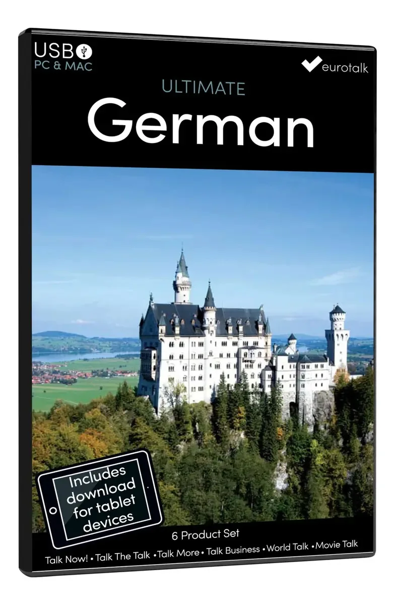 Eurotalk Ultimate German - Edição USB