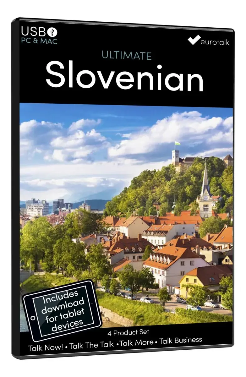 Eurotalk Ultimate Slovenian - Edição USB