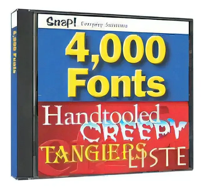 Snap! 4.000 Fontes