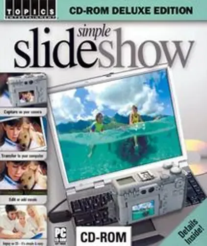 Apresentação de Slides Simples