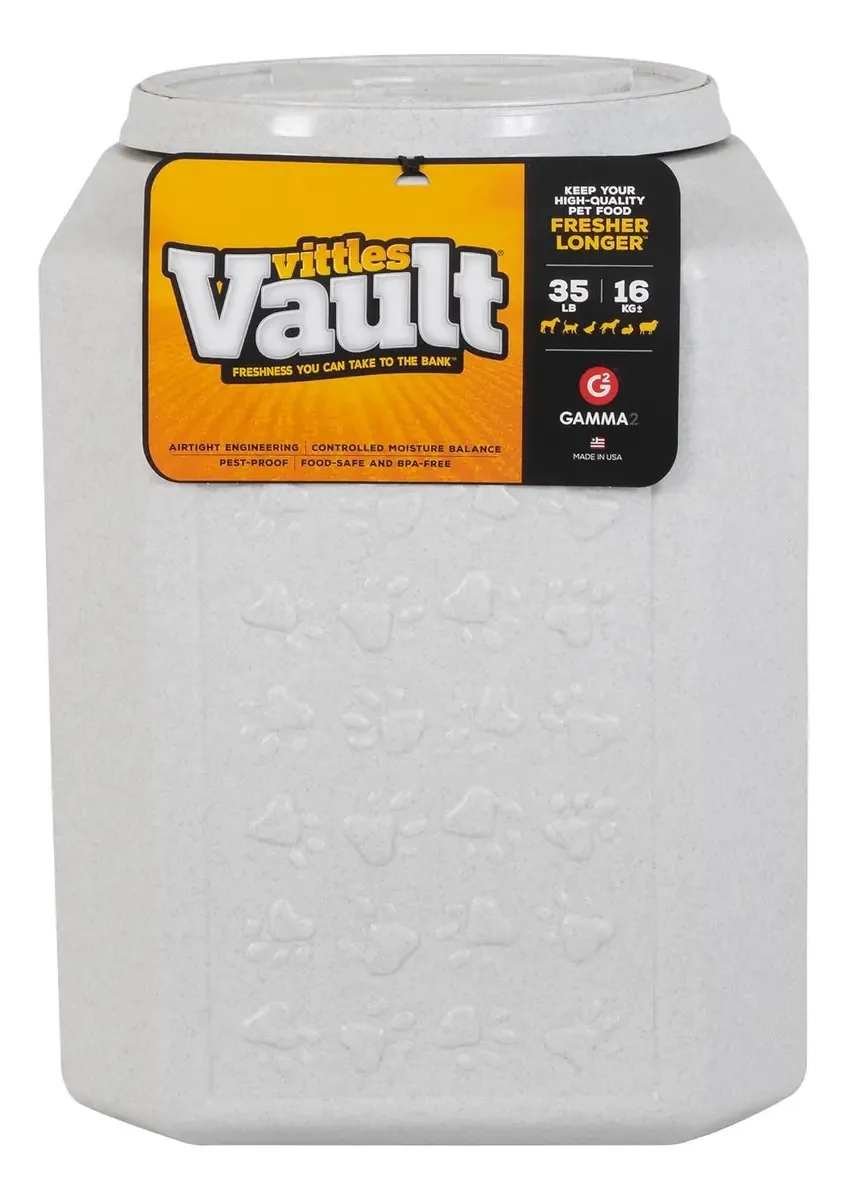 Recipiente de comida para cães Gamma2 Vittles Vault, Ha