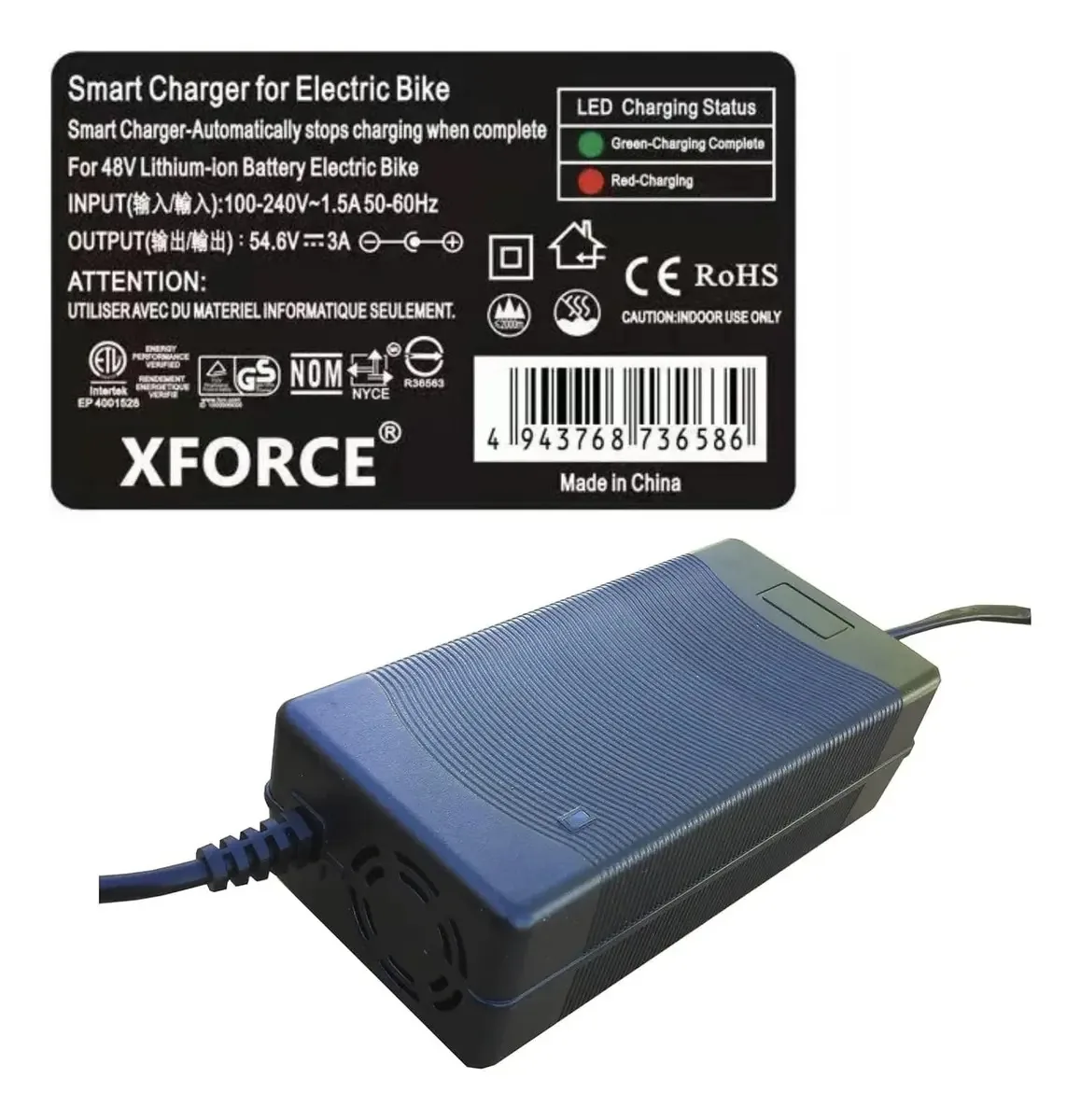 Carregador GT POWER 12V para veículos de brinquedo