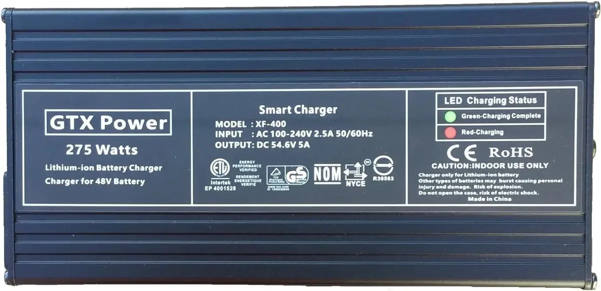 Carregador GT POWER 12V para veículos de brinquedo