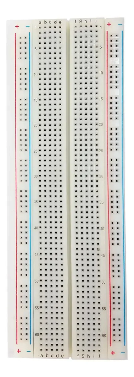 Protoboard Breadboard 830 pontos Experimenter Arduino VT-Power Ptb830