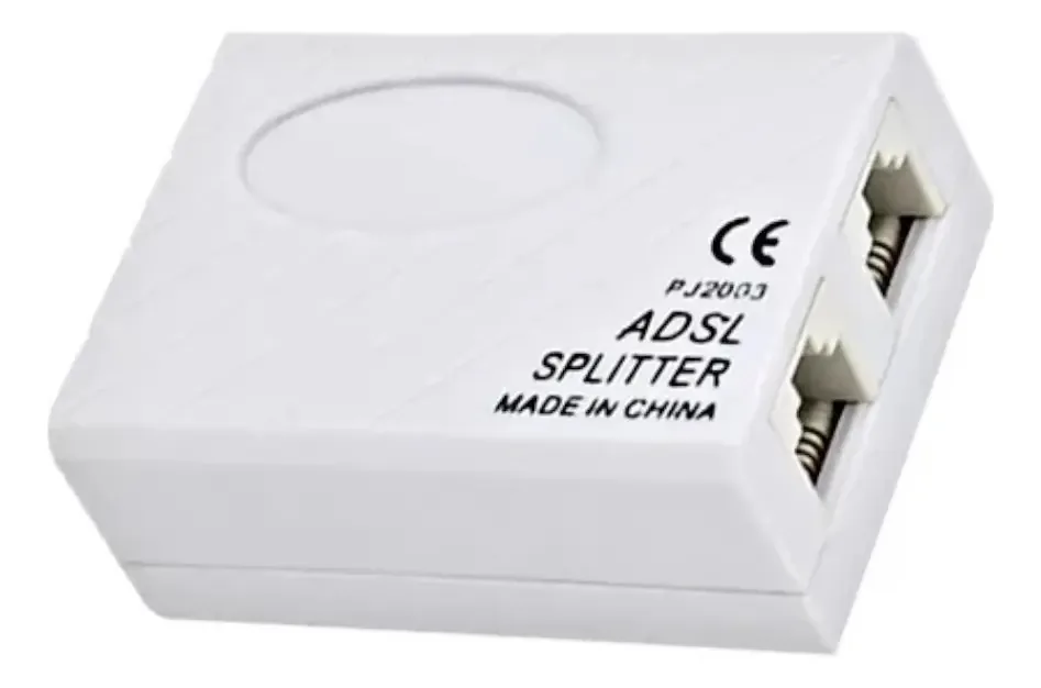 Microfiltro Adsl duplo para telefonia e Internet Fte Adsl VT-Power Stp629