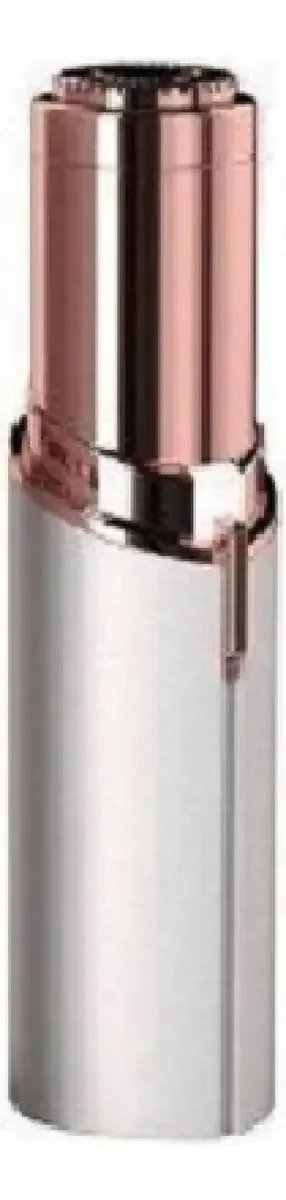 Depilador Facial Elétrico Portátil Formato Batom