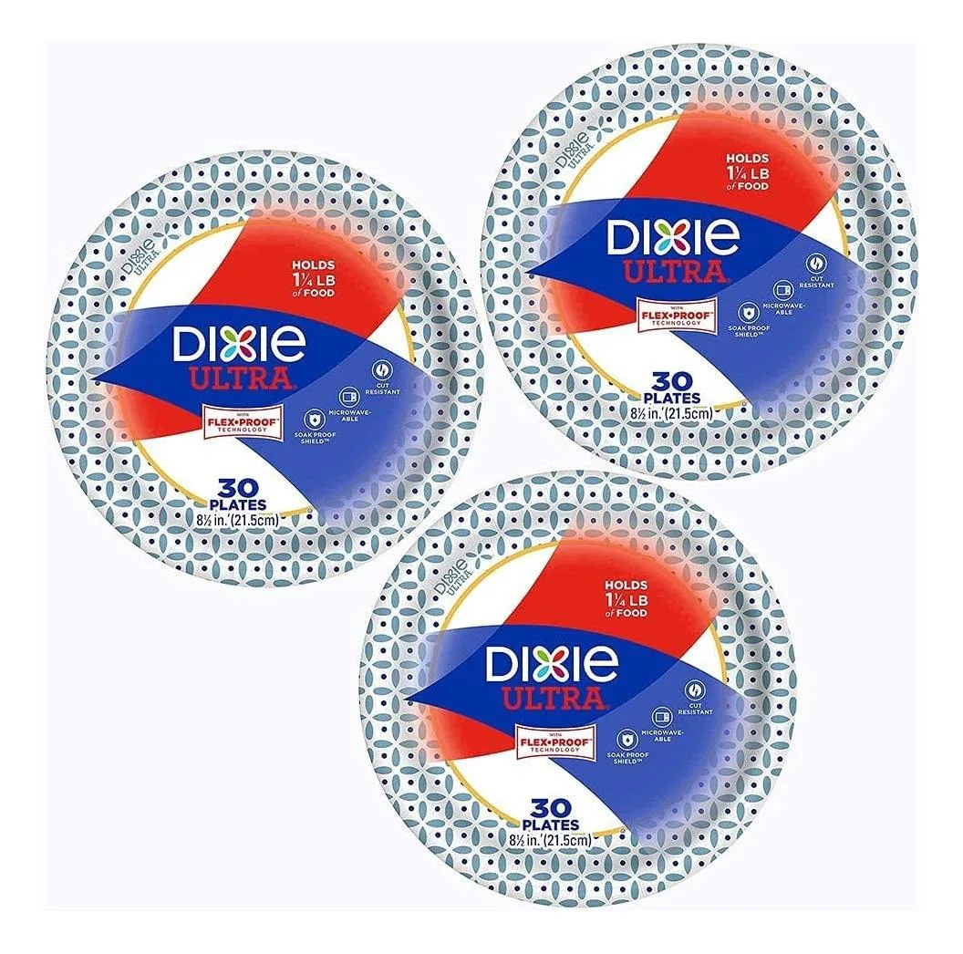 Pratos de papel descartáveis de alta resistência (85) Placa