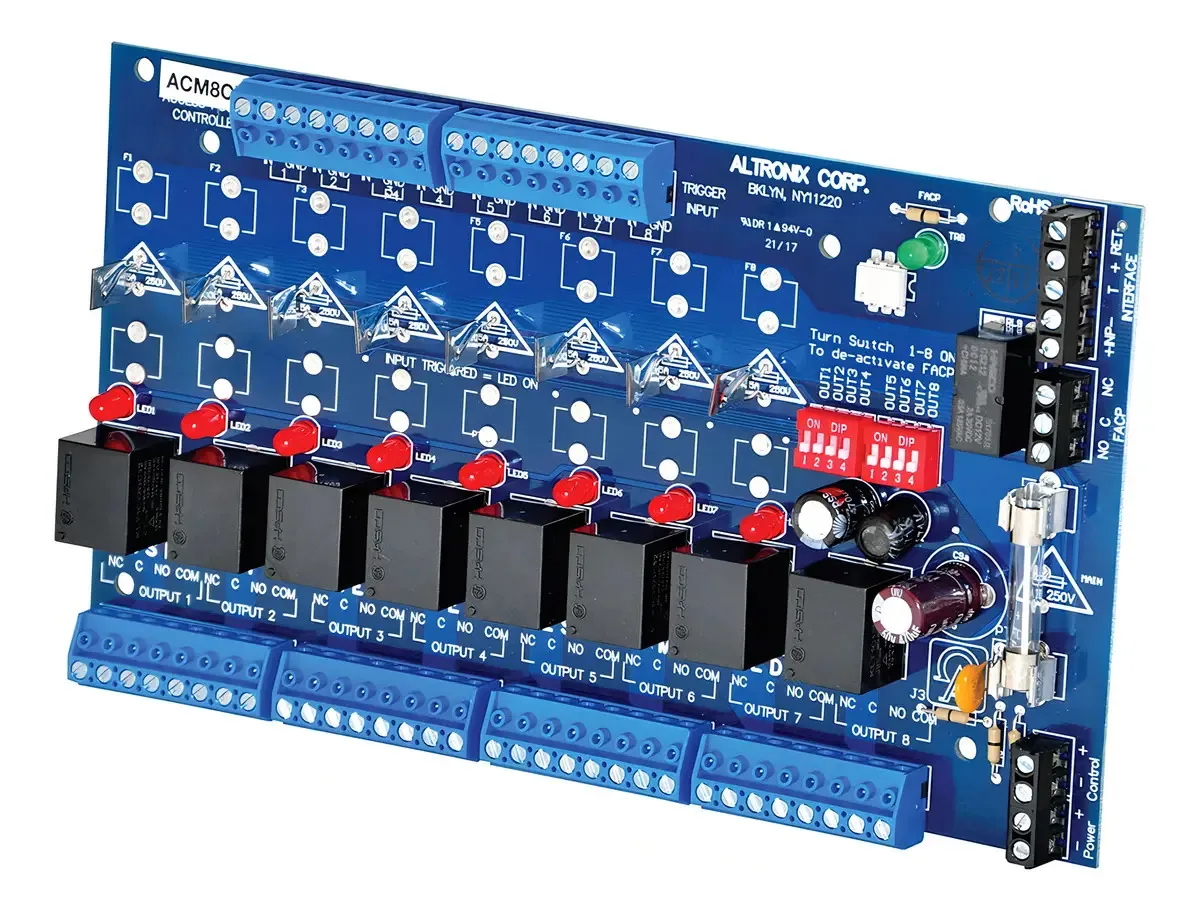 Módulo de Controle Altronix Acm8cb