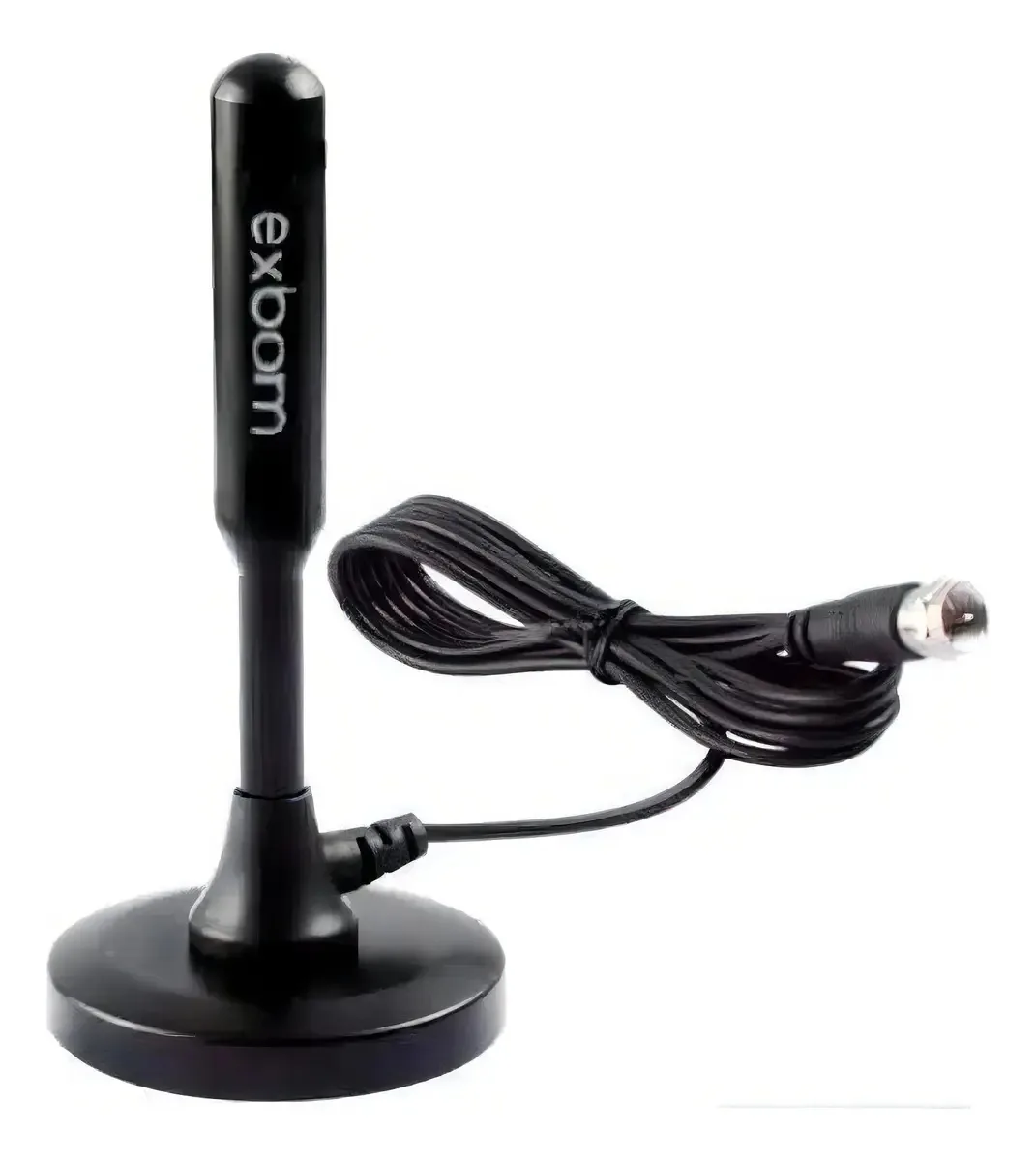 Antena Para Tv Digital Interna Hd Amplificada Veicular Hdtv