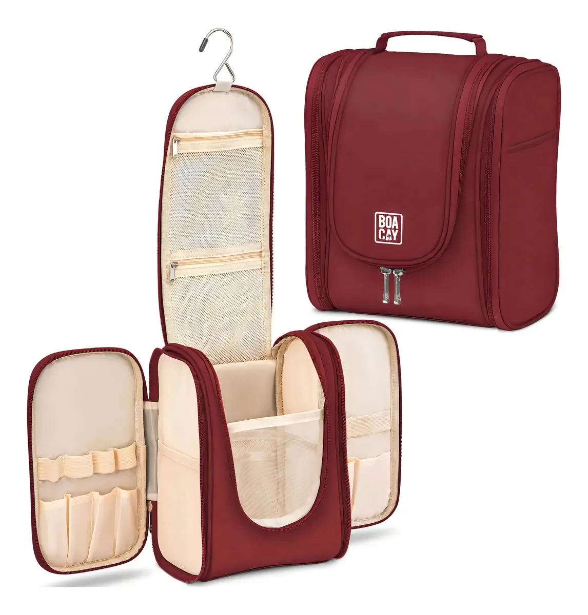 Bolsa de higiene pessoal de viagem premium, para