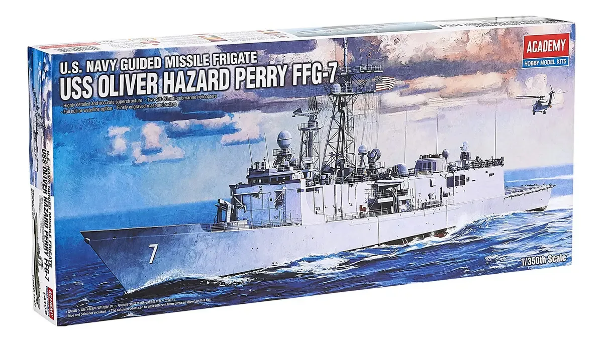 Usos da Academia Oliver Hazard Perry Ffg-7
