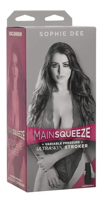 Masturbador Masculino Doc Johnson Main Squeeze - Sophie Dee
