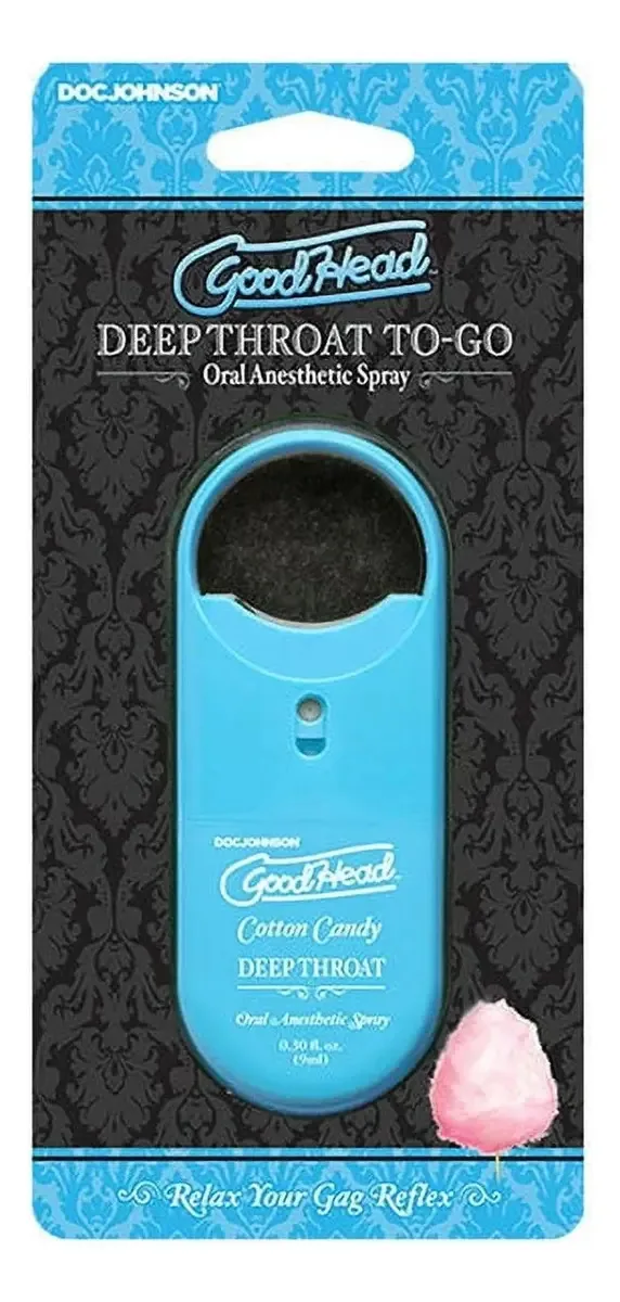 Spray de Menta para Sexo Oral Anti Náuseas Relaxante para Garganta